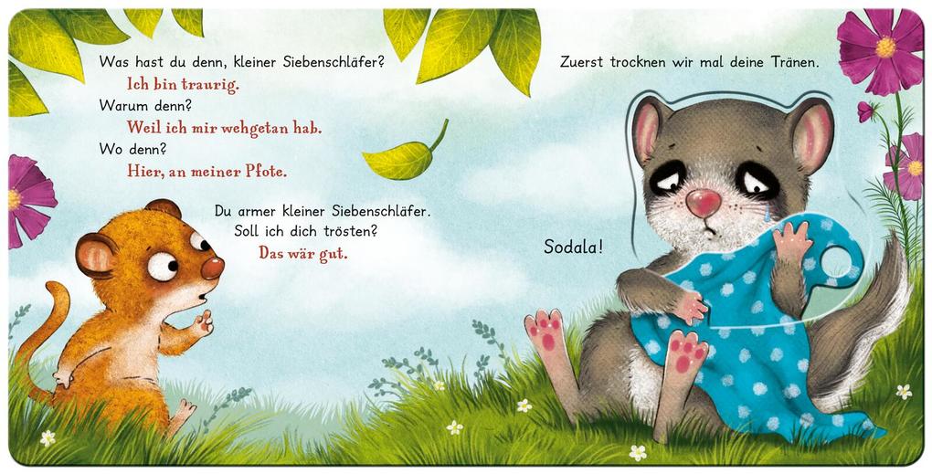 Weitere Ansicht: Der kleine Siebenschläfer: Komm, ich tröste dich! | Sabine Bohlmann