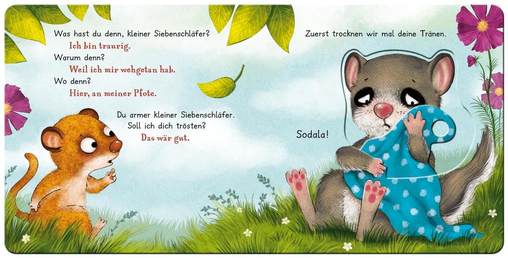 Weitere Ansicht: Der kleine Siebenschläfer: Komm, ich tröste dich! | Sabine Bohlmann