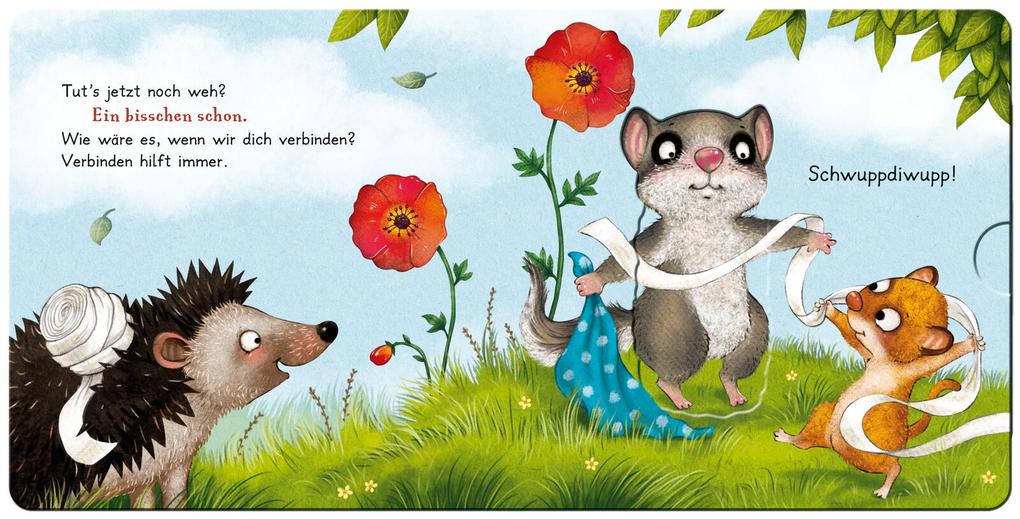 Weitere Ansicht: Der kleine Siebenschläfer: Komm, ich tröste dich! | Sabine Bohlmann