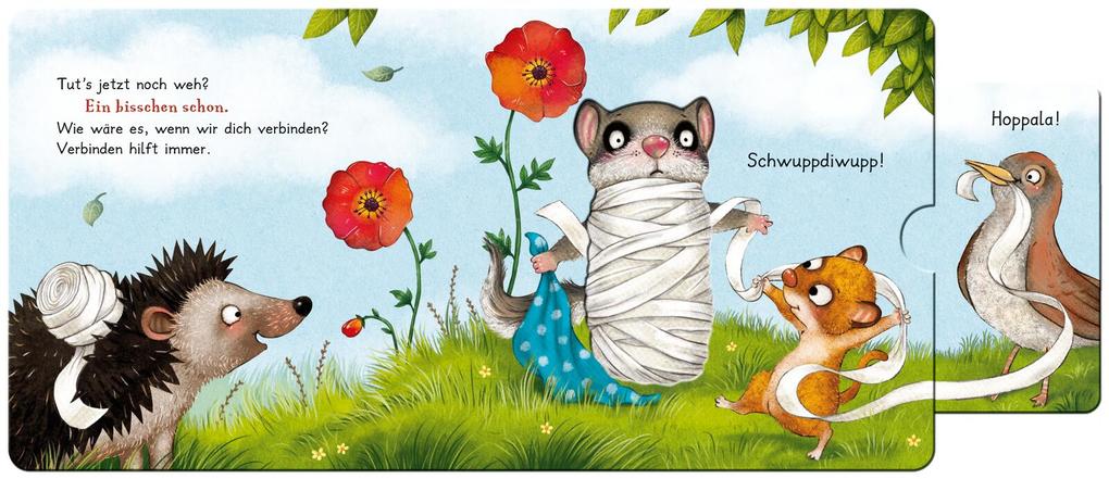 Weitere Ansicht: Der kleine Siebenschläfer: Komm, ich tröste dich! | Sabine Bohlmann