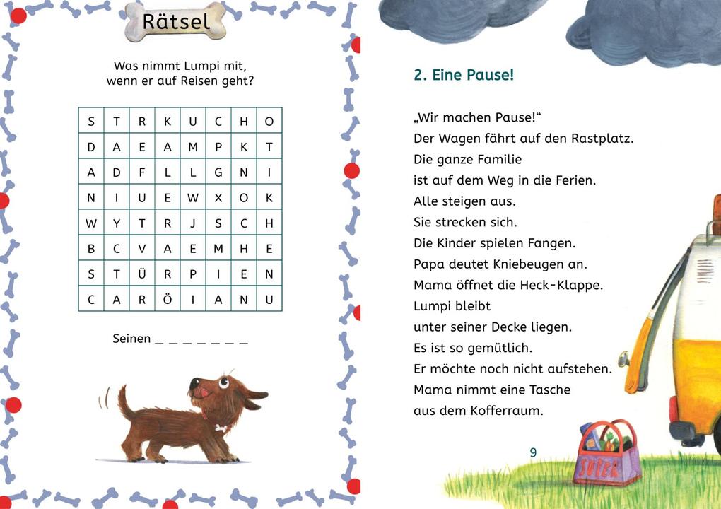 Weitere Ansicht: Kleine Lesehelden: Lumpi, der Katzenretter | Ralph Caspers