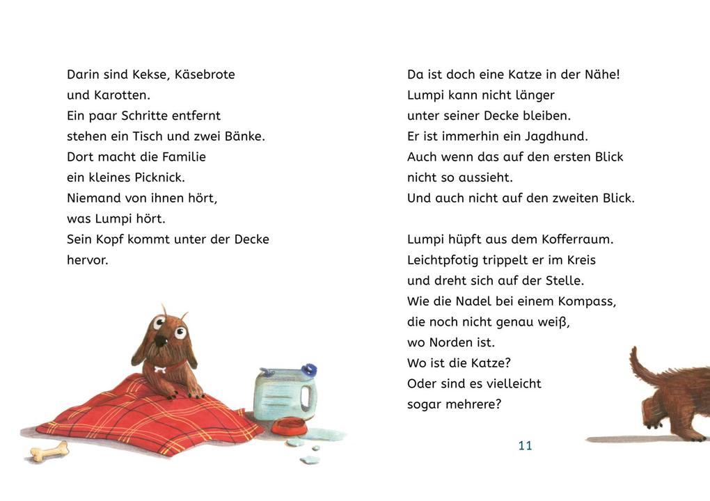 Weitere Ansicht: Kleine Lesehelden: Lumpi, der Katzenretter | Ralph Caspers