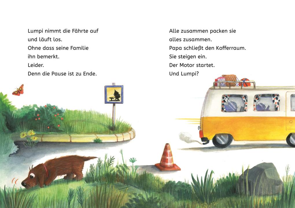 Weitere Ansicht: Kleine Lesehelden: Lumpi, der Katzenretter | Ralph Caspers