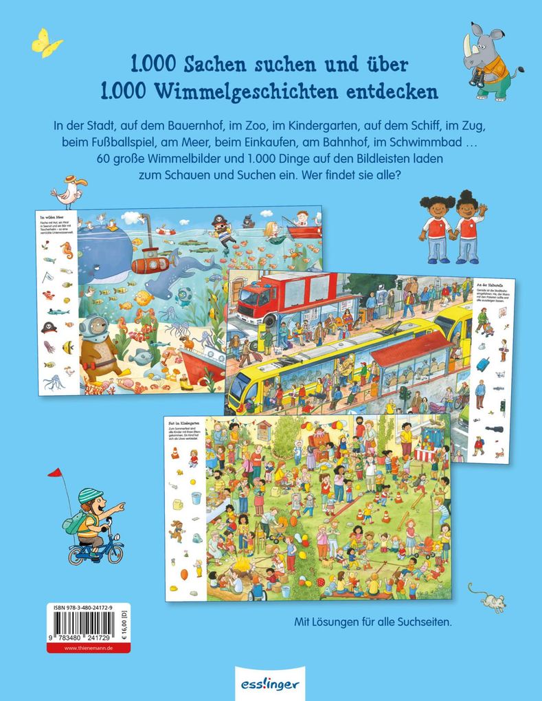 Weitere Ansicht: Das 1000 Dinge-Suchspaßbuch