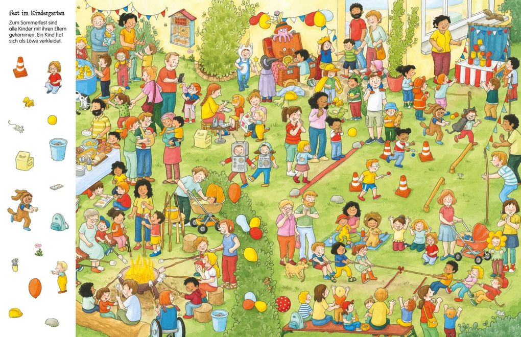 Weitere Ansicht: Das 1000 Dinge-Suchspaßbuch