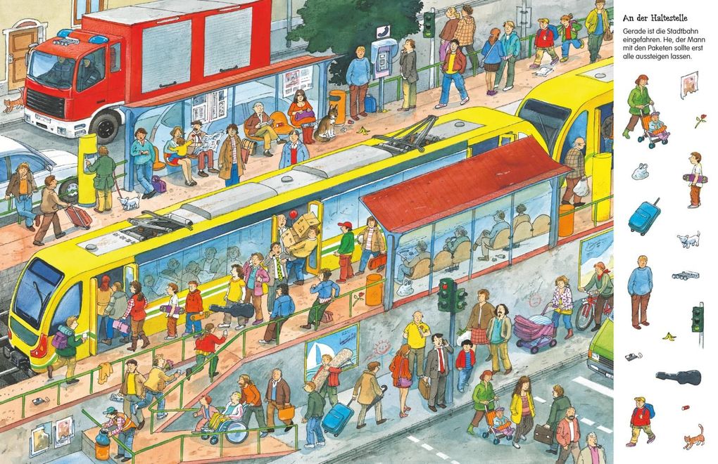 Weitere Ansicht: Das 1000 Dinge-Suchspaßbuch