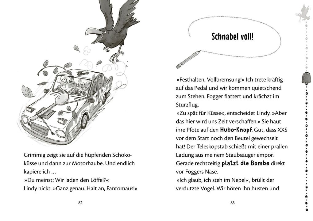 Weitere Ansicht: Fantomaus 2: Krabuse schlägt zurück | Angelika Niestrath, Andreas Hüging
