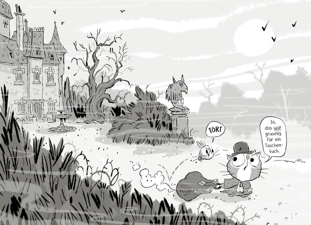 Weitere Ansicht: Muffin und Tört! 4: Auf Geisterjagd | Adam Stower