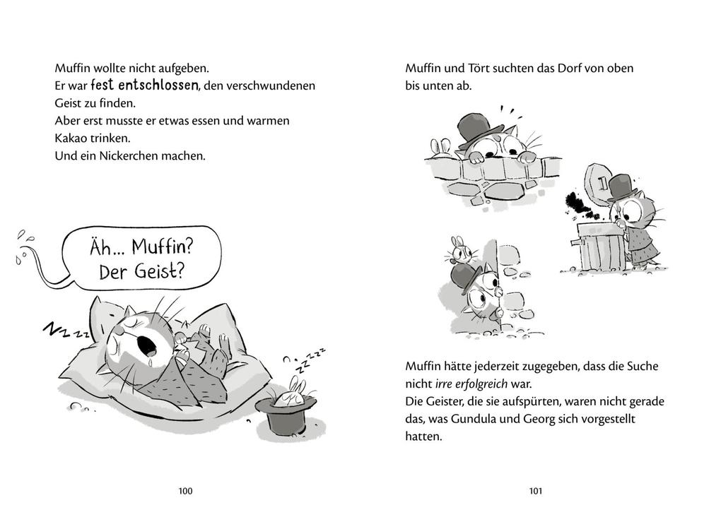 Weitere Ansicht: Muffin und Tört! 4: Auf Geisterjagd | Adam Stower