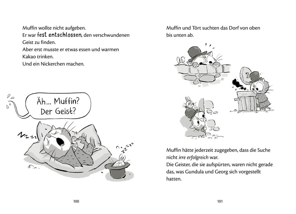 Weitere Ansicht: Muffin und Tört! 4: Auf Geisterjagd | Adam Stower