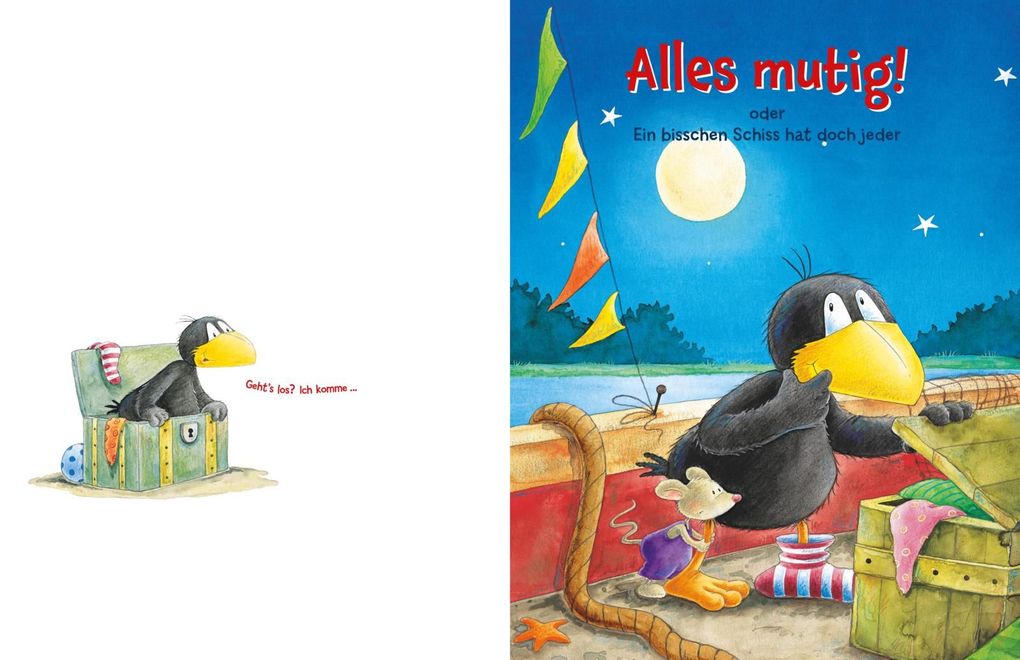 Weitere Ansicht: Der kleine Rabe Socke: Alles Raben-Abenteuer! | Nele Moost