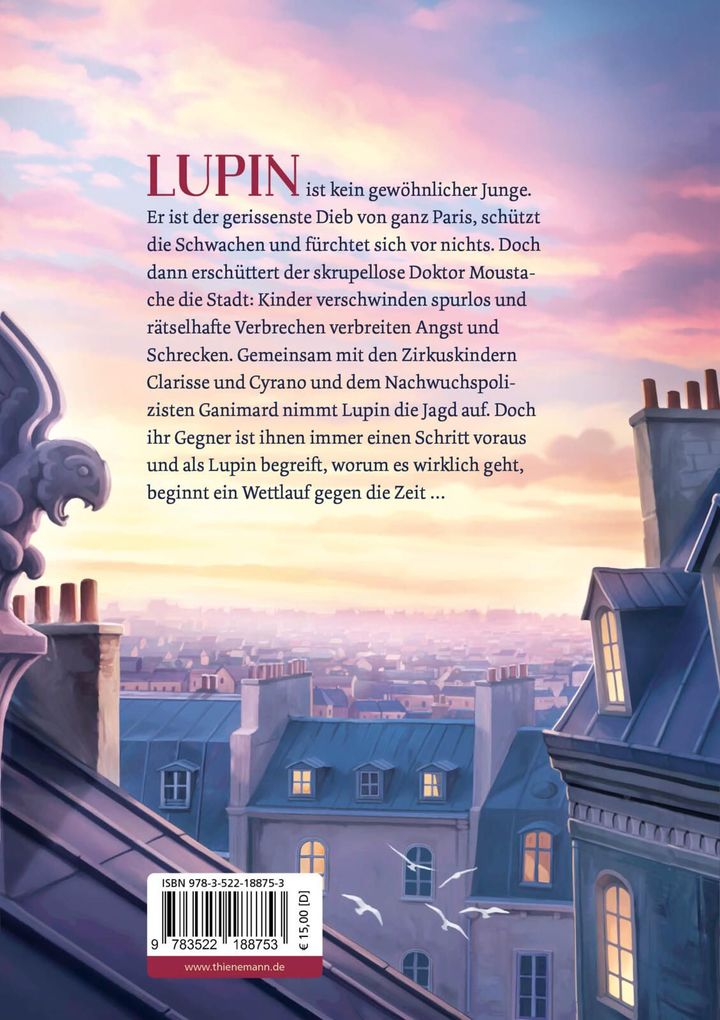 Weitere Ansicht: Die Abenteuer des jungen Lupin | Marta Palazzesi