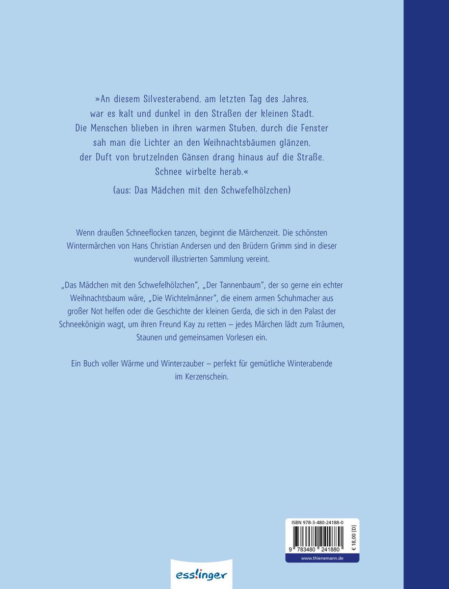 Weitere Ansicht: Die schönsten Wintermärchen | Hans Christian Andersen, Brüder Grimm