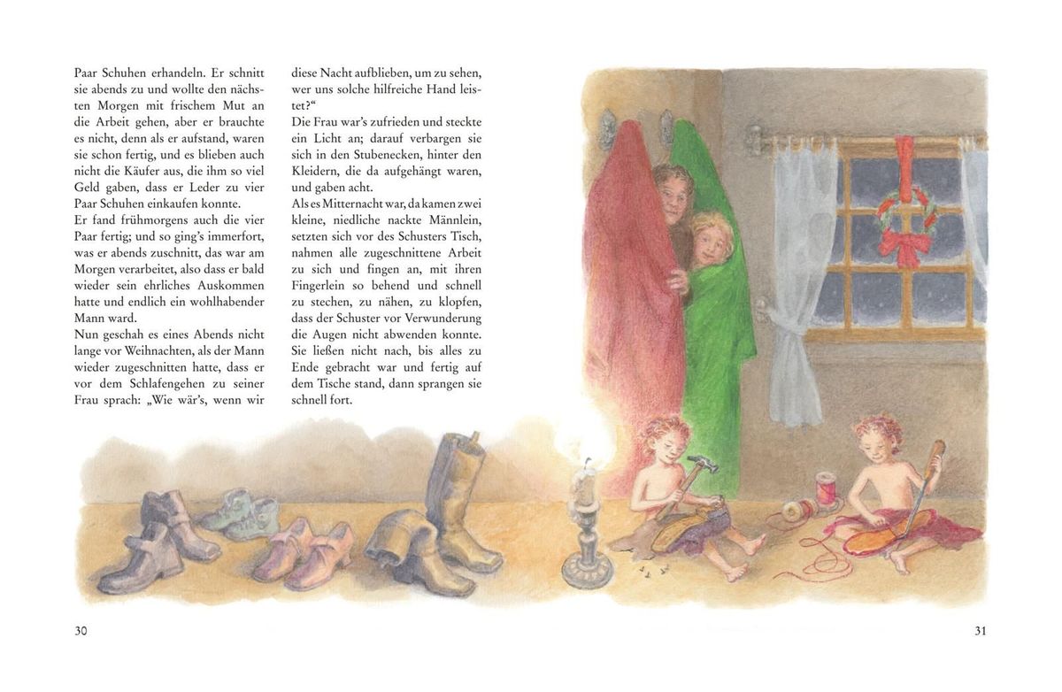 Weitere Ansicht: Die schönsten Wintermärchen | Hans Christian Andersen, Brüder Grimm