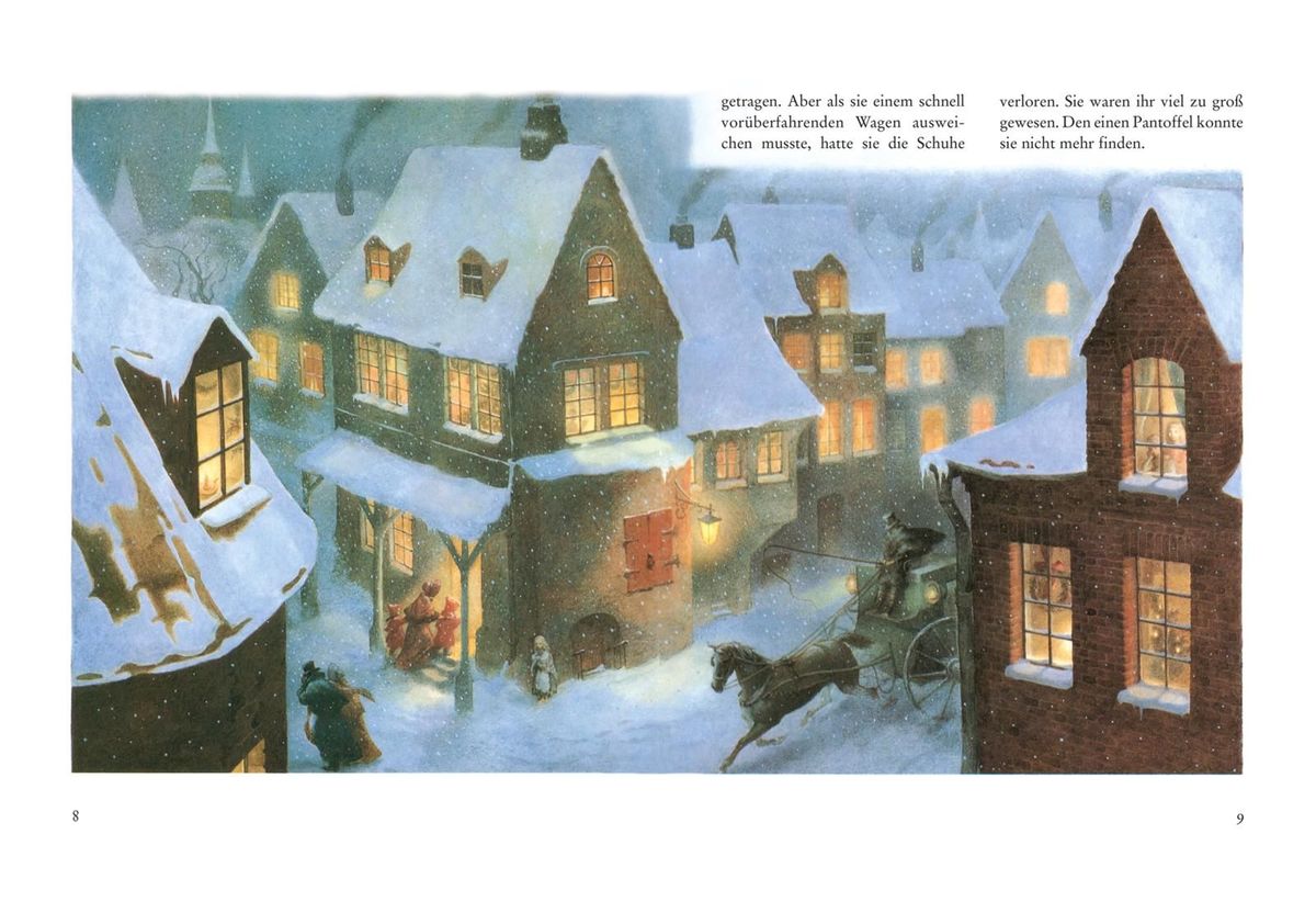 Weitere Ansicht: Die schönsten Wintermärchen | Hans Christian Andersen, Brüder Grimm