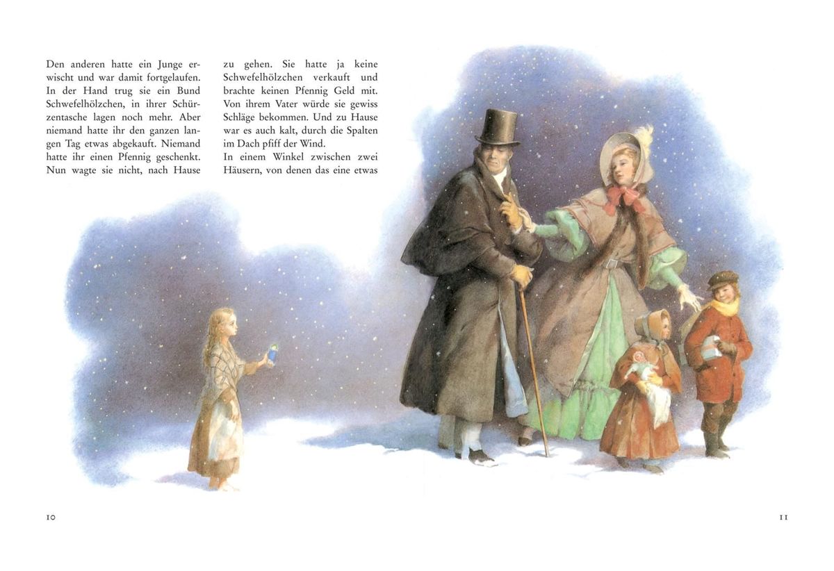 Weitere Ansicht: Die schönsten Wintermärchen | Hans Christian Andersen, Brüder Grimm