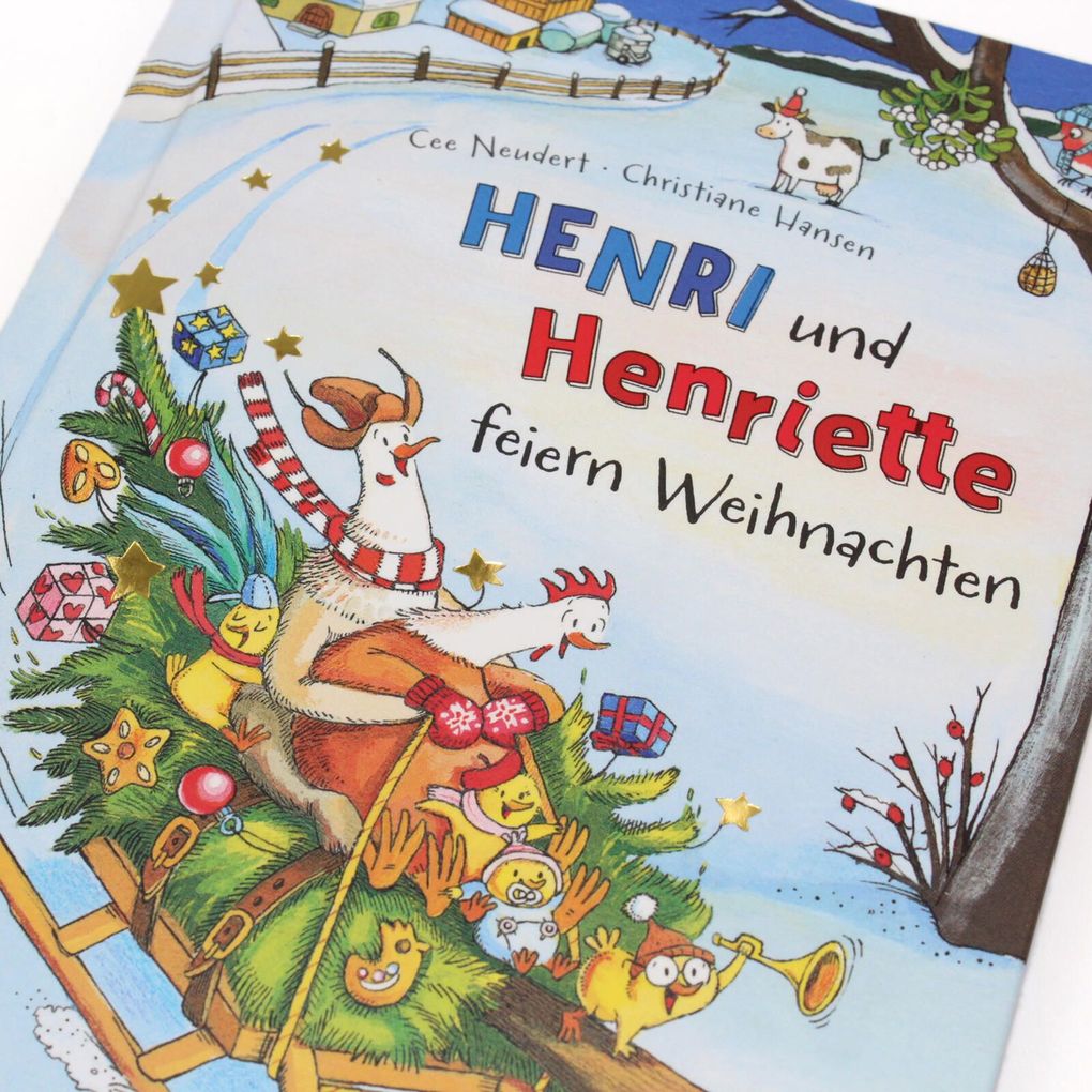 Weitere Ansicht: Henri und Henriette feiern Weihnachten | Cee Neudert