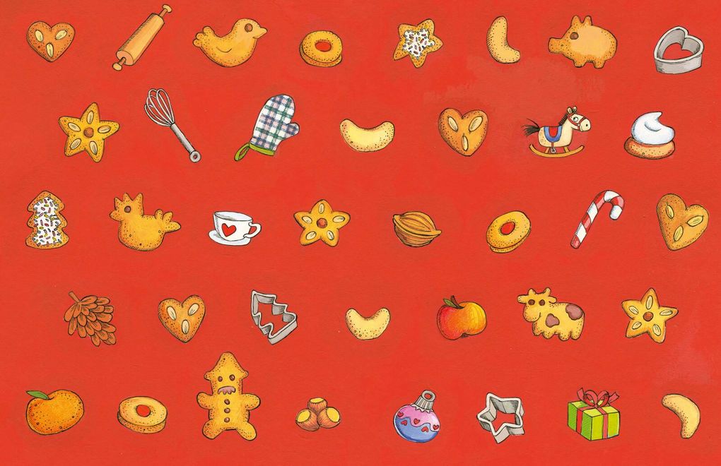 Weitere Ansicht: Henri und Henriette feiern Weihnachten | Cee Neudert