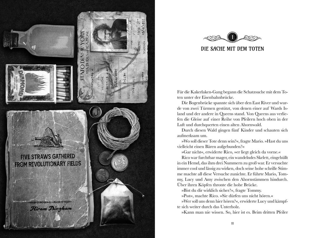 Weitere Ansicht: Das verfluchte Gold von Hell Gate | Davide Morosinotto