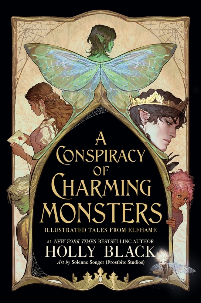 Produktbild: A Conspiracy of Charming Monsters | Holly Black