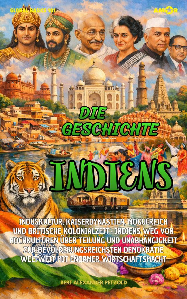 Produktbild: Die Geschichte Indiens | Bert Alexander Petzold