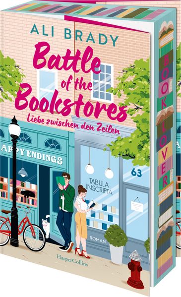 Produktbild: Battle of the Bookstores | Ali Brady