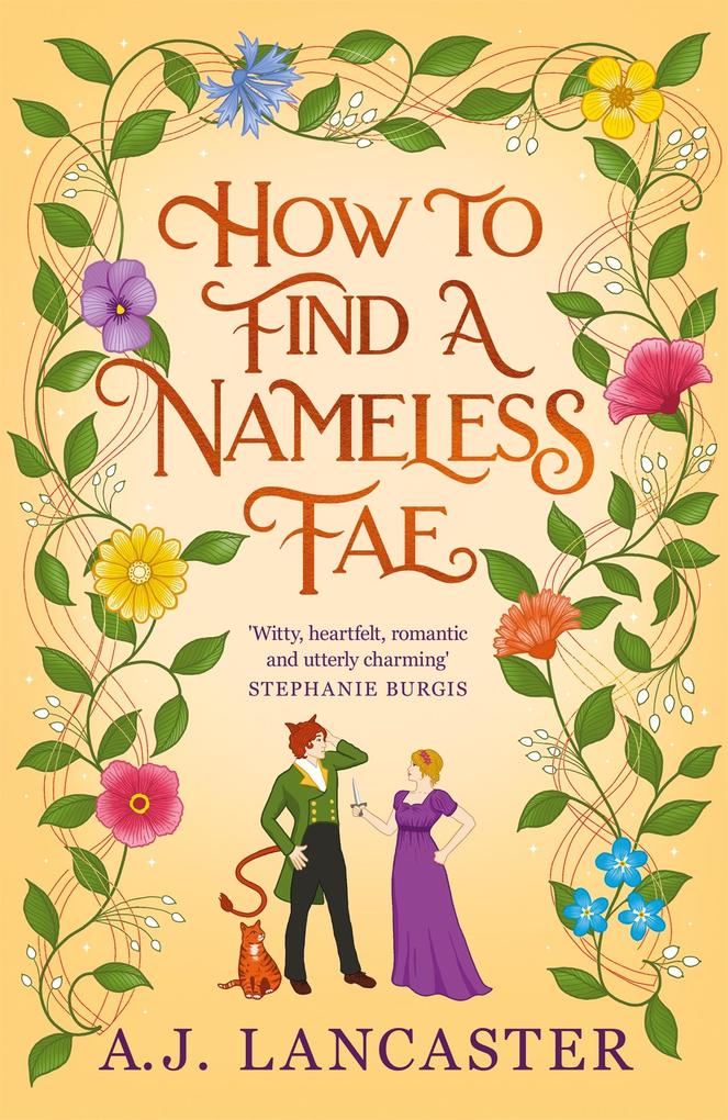 Produktbild: How To Find A Nameless Fae | A. J. Lancaster
