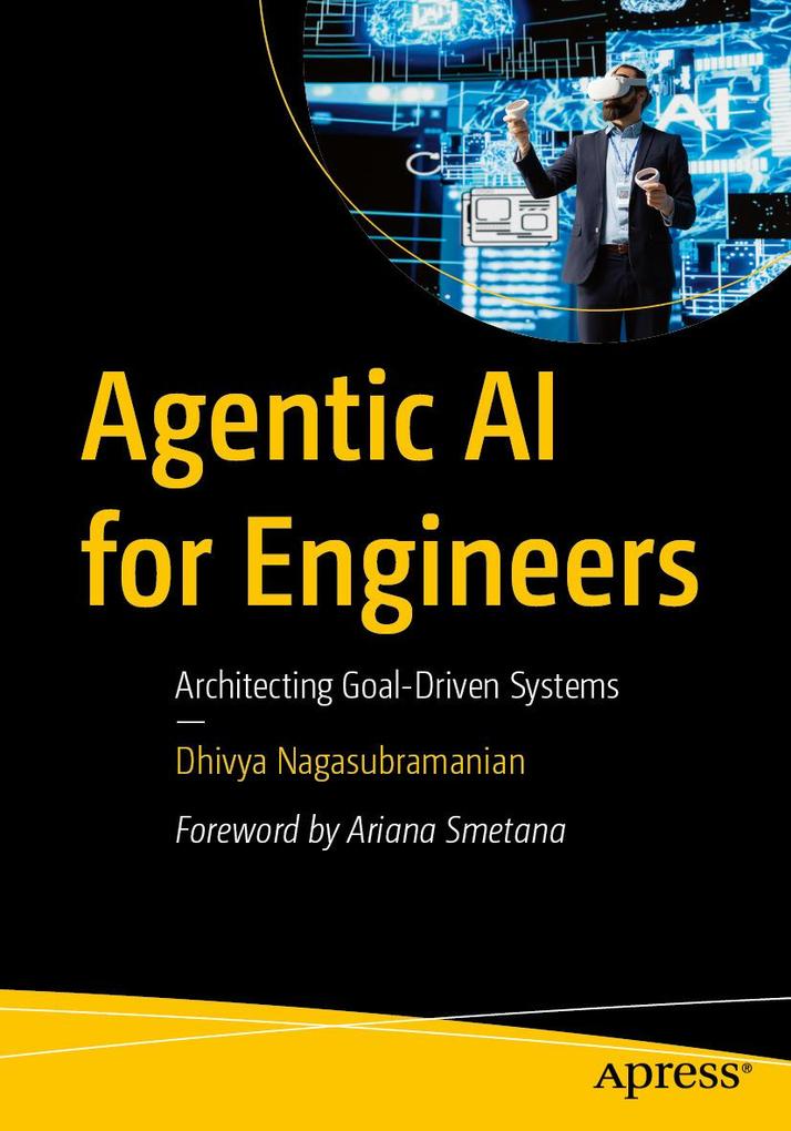 Produktbild: Agentic AI for Engineers | Dhivya Nagasubramanian