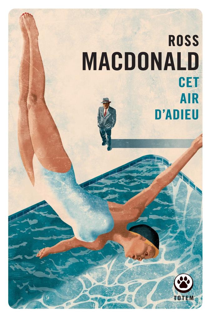 Produktbild: Cet air d'adieu | Ross Macdonald