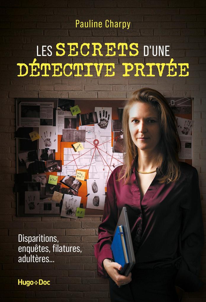Produktbild: Les Secrets d'une détective privée | Pauline Charpy