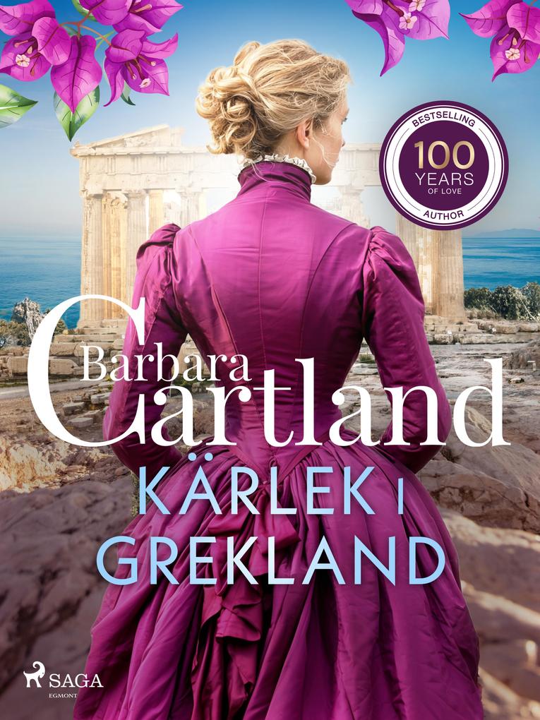 Produktbild: Kärlek i Grekland | Barbara Cartland