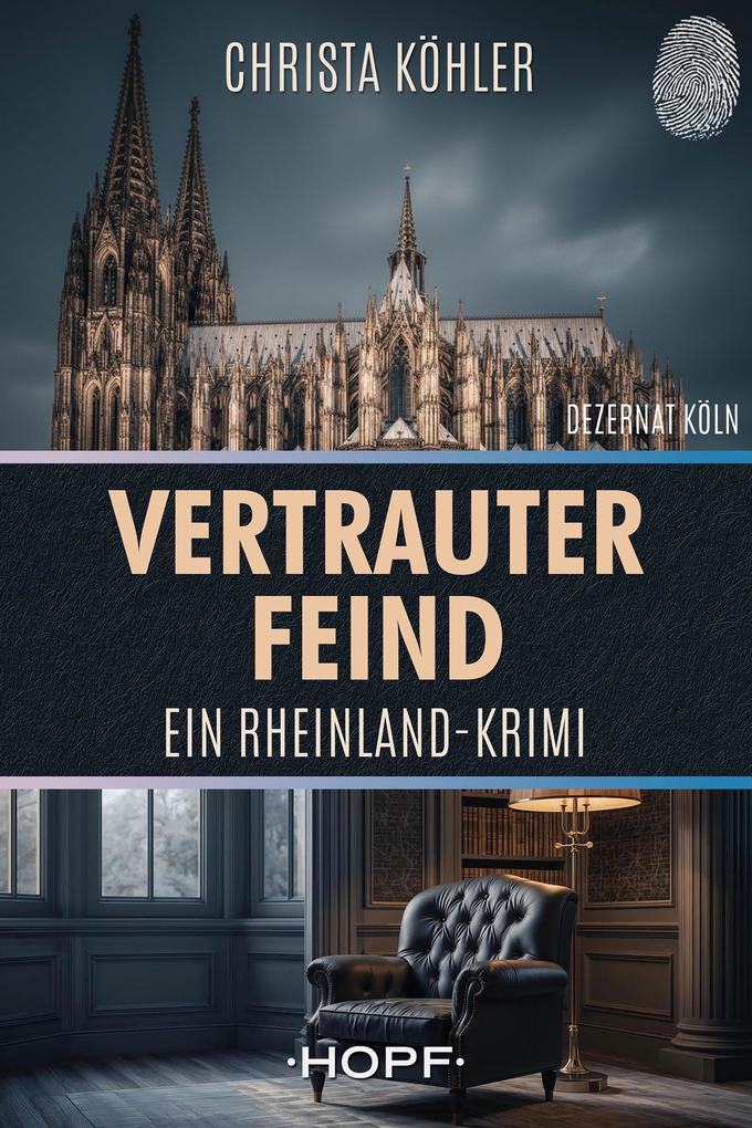 Produktbild: Vertrauter Feind | Christa Köhler