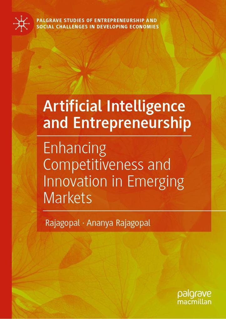 Produktbild: Artificial Intelligence and Entrepreneurship | Rajagopal, Ananya Rajagopal
