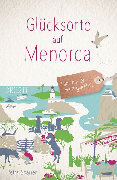 Produktbild: Glücksorte auf Menorca | Petra Sparrer