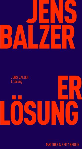 Produktbild: Erlösung | Jens Balzer