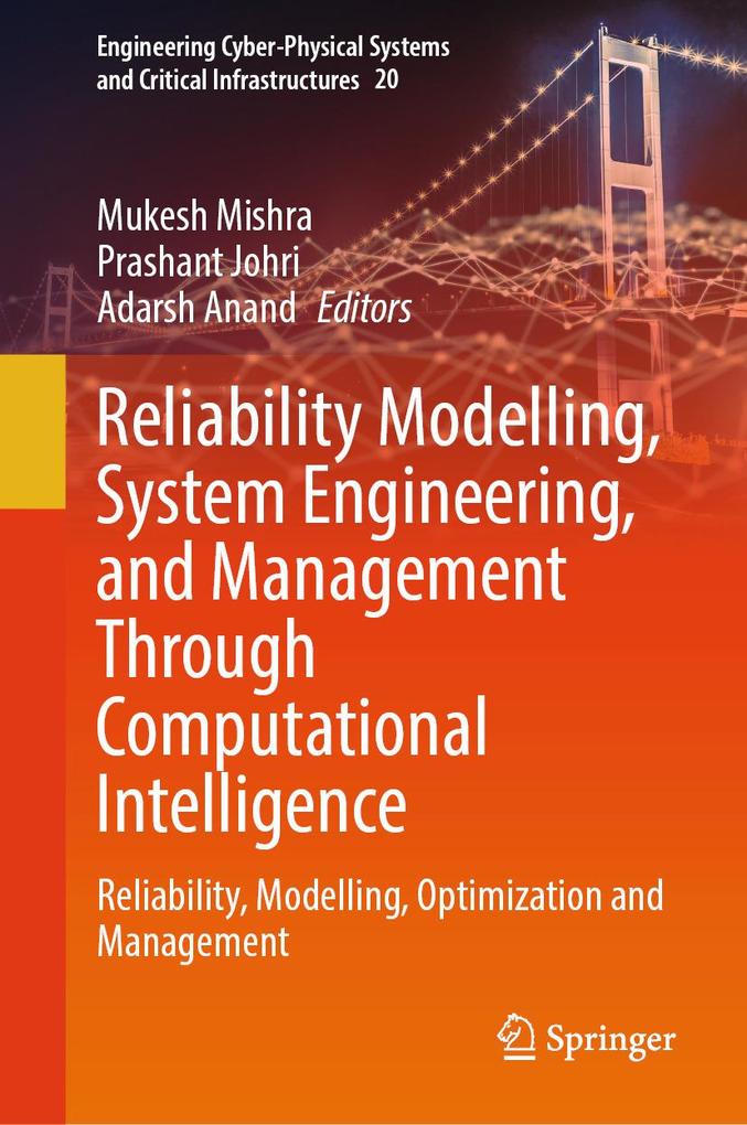 Produktbild: Reliability Modelling, System Engineering, and Management Through Computational Intelligence