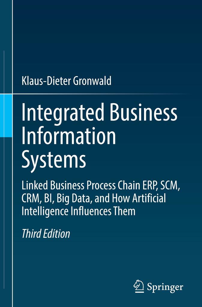 Produktbild: Integrated Business Information Systems | Klaus-Dieter Gronwald