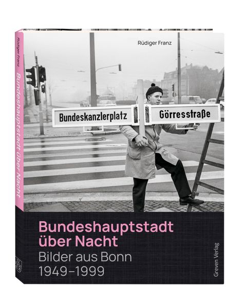 Produktbild: Bundeshauptstadt über Nacht | Rüdiger Franz
