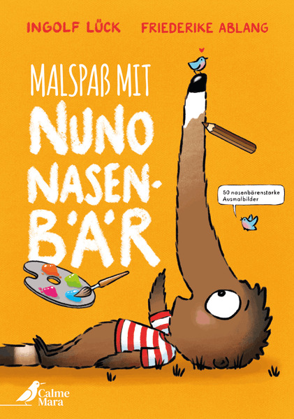 Produktbild: Malspaß mit Nuno Nasenbär | Ingolf Lück