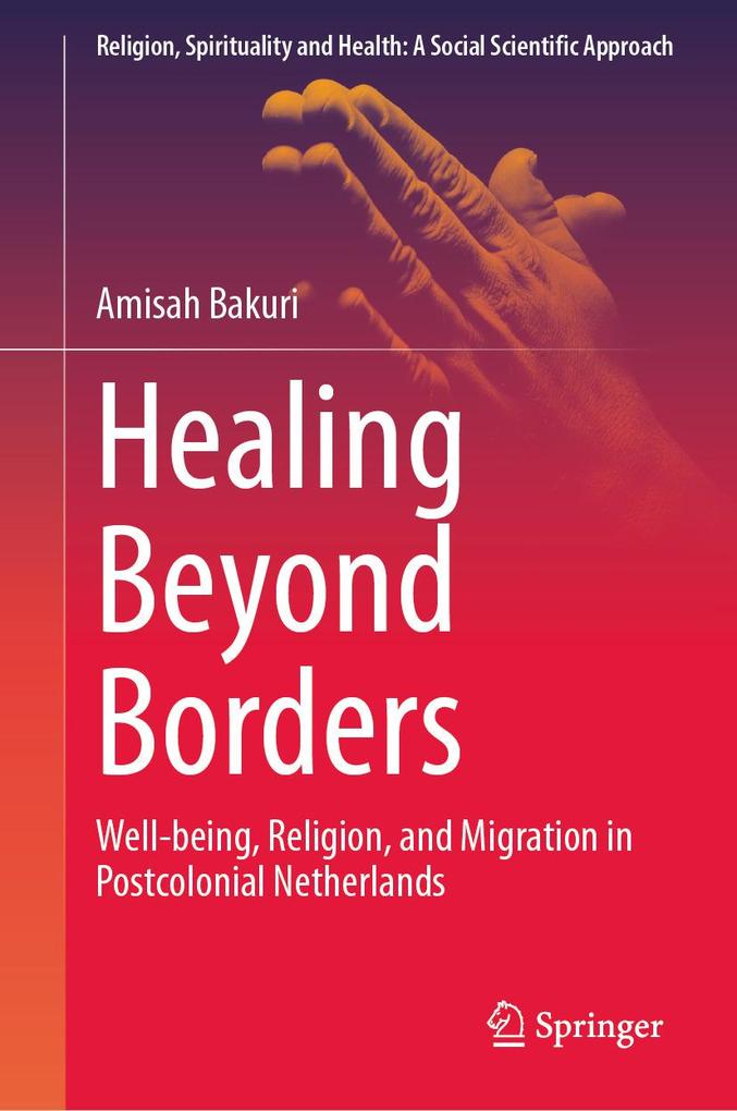 Produktbild: Healing Beyond Borders | Amisah Bakuri
