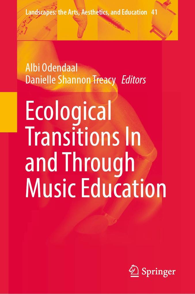 Produktbild: Ecological Transitions In and Through Music Education