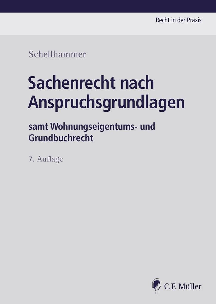 Produktbild: Sachenrecht nach Anspruchsgrundlagen | Christoph Kretschmer