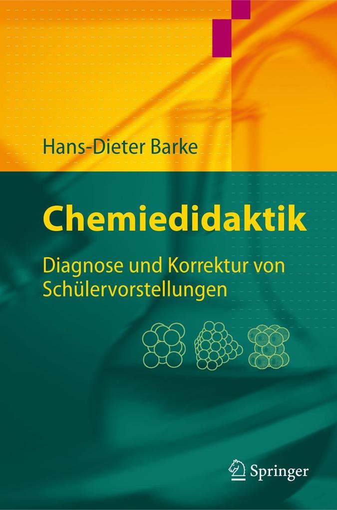 Produktbild: Chemiedidaktik | Hans-Dieter Barke