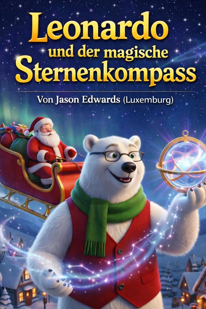 Produktbild: Leonardo und der magische Sternenkompass | Jason Edwards Luxembourg