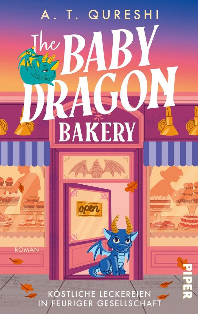 Produktbild: The Baby Dragon Bakery | A. T. Qureshi