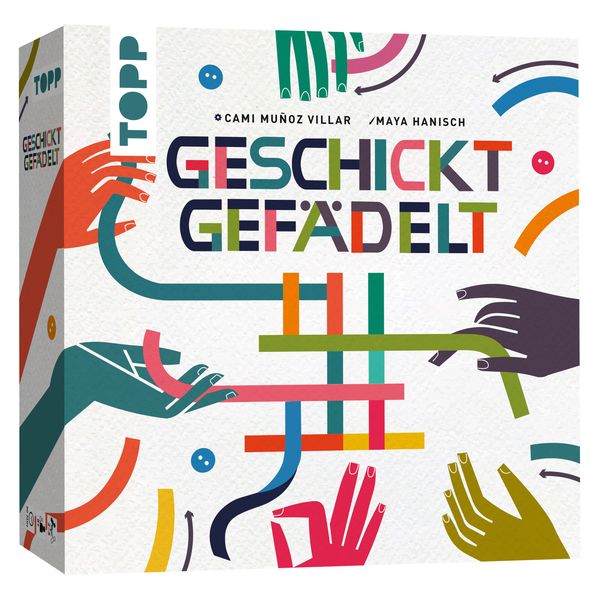 Produktbild: Geschickt Gefädelt | Cami Muñoz Villar