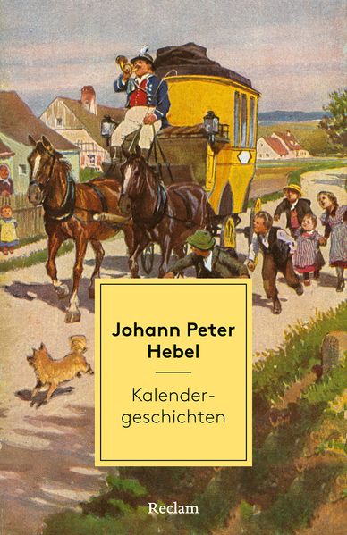 Produktbild: Kalendergeschichten | Johann Peter Hebel