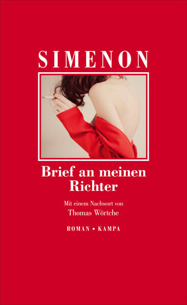 Produktbild: Brief an meinen Richter | Georges Simenon