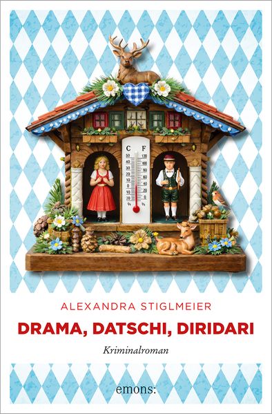 Produktbild: Drama, Datschi, Diridari | Alexandra Stiglmeier