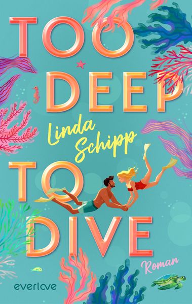 Produktbild: Too deep to dive | Linda Schipp